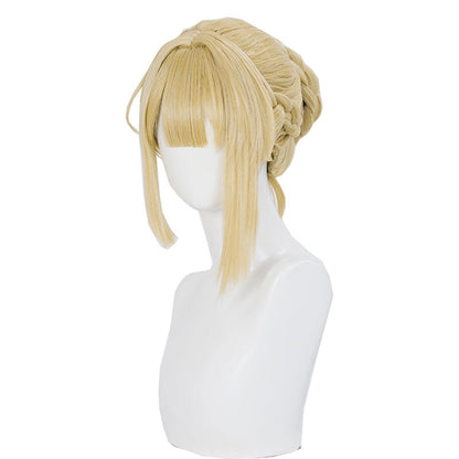 Zenless Zone Zero Evelyn Cosplay Wig
