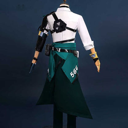 Zenless Zone Zero Asaba Harumasa Cosplay Costume