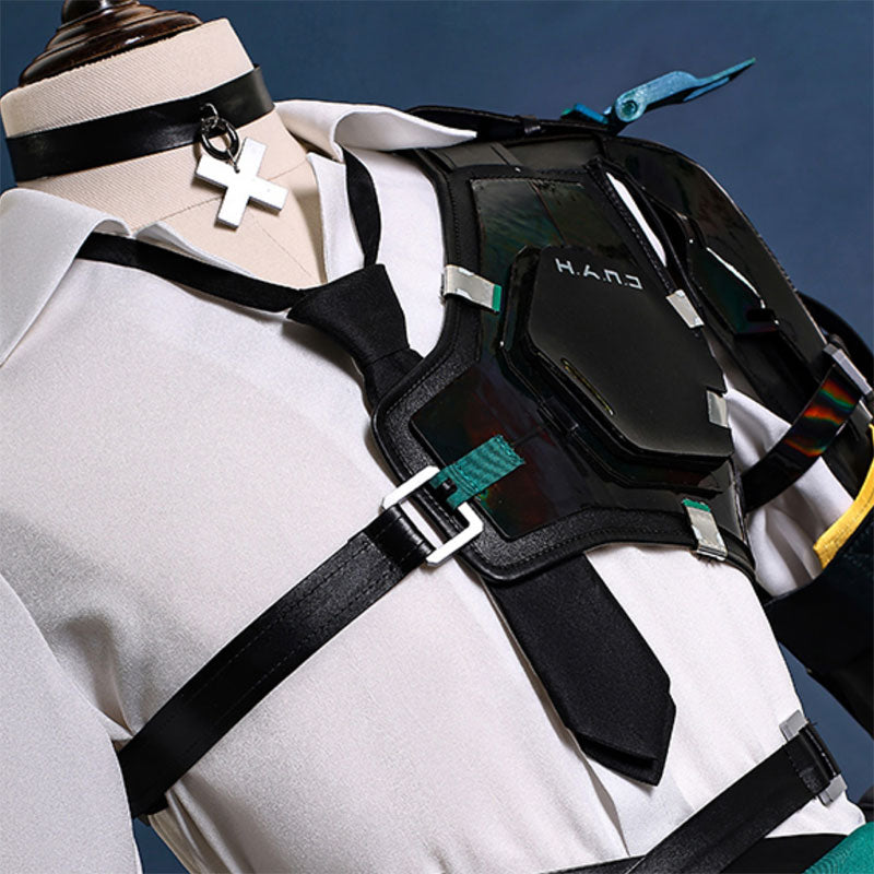 Zenless Zone Zero Asaba Harumasa Cosplay Costume