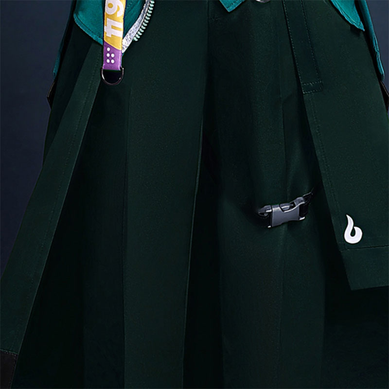 Zenless Zone Zero Asaba Harumasa Cosplay Costume