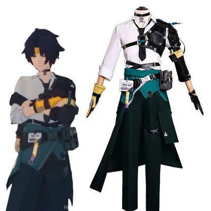 Zenless Zone Zero Asaba Harumasa Cosplay Costume