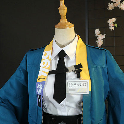 Zenless Zone Zero Hoshimi Miyabi Cosplay Costume