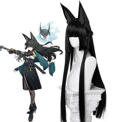 Zenless Zone Zero Hoshimi Miyabi Cosplay Wig