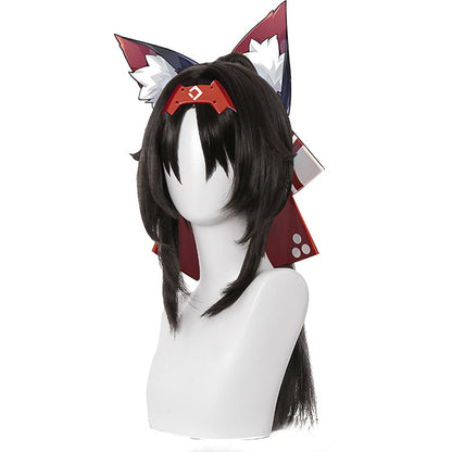 Zenless Zone Zero Nekomiya Mana Cosplay Wig