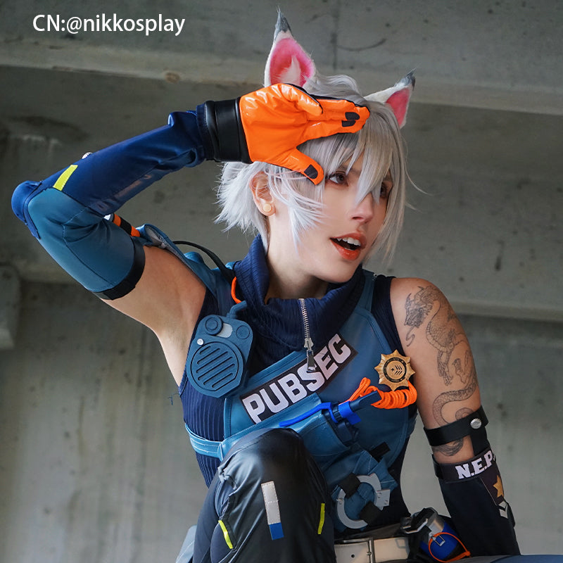 Zenless Zone Zero Seth Cosplay Wig