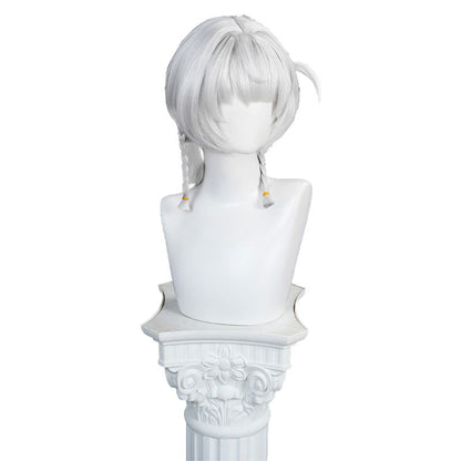 Zenless Zone Zero Silver Soldier Anby Cosplay Wig