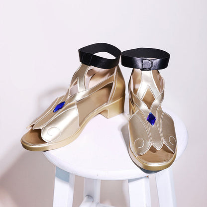 Honkai:Star Rail Dr.Ratio Cosplay Shoes