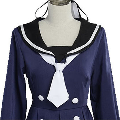 ZOMBIE LAND SAGA Konno Junko Uniform Dress Cosplay Costume