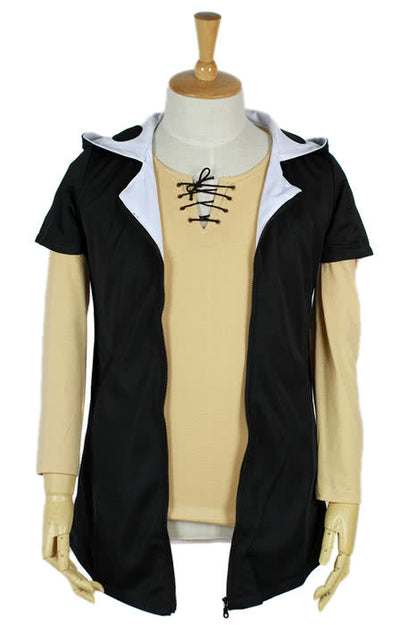 The MekakuCity Actors of Kano's Yellow and Black  Anime Costumes