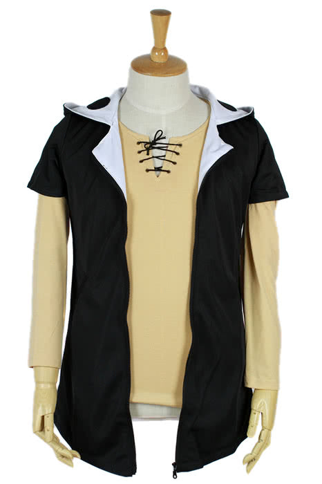 The MekakuCity Actors of Kano's Yellow and Black  Anime Costumes