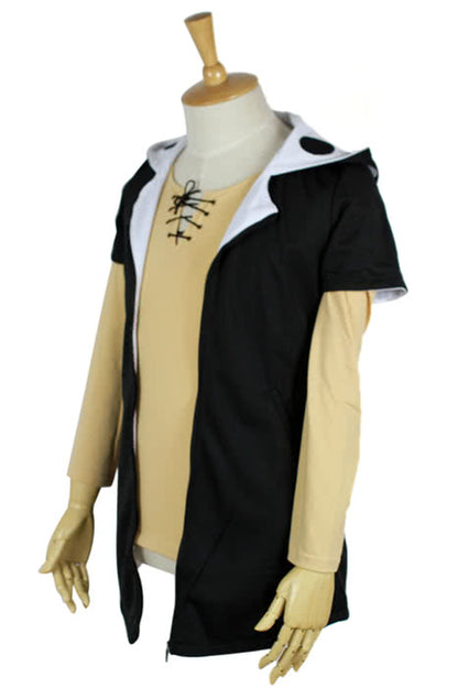 The MekakuCity Actors of Kano's Yellow and Black  Anime Costumes