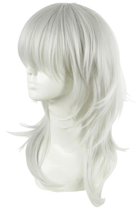50CM WhiteTouken Ranbu Online Tsurumarukuninaga Cosplay Wig