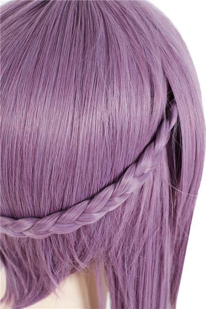 30CM Seraph Of The End Shinoa Hiragi Purple Styled Cosplay Wig