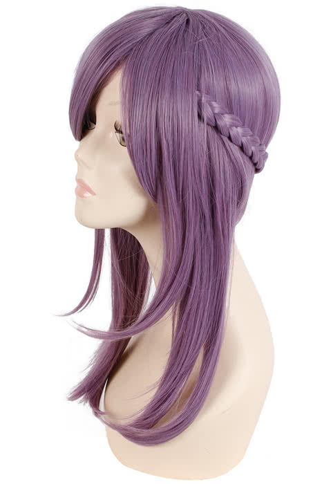 30CM Seraph Of The End Shinoa Hiragi Purple Styled Cosplay Wig