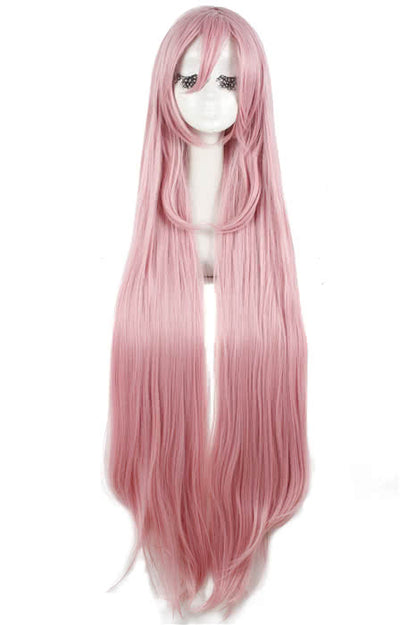 115cm Long Pink Seraph of the End Krul Tepes Cosplay Wig