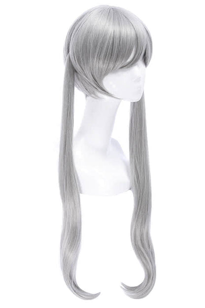 Zootopia Judy  Grey Long Anime Cosplay Wigs ZY197B