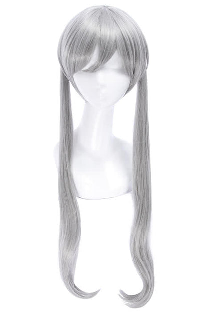Zootopia Judy  Grey Long Anime Cosplay Wigs ZY197B