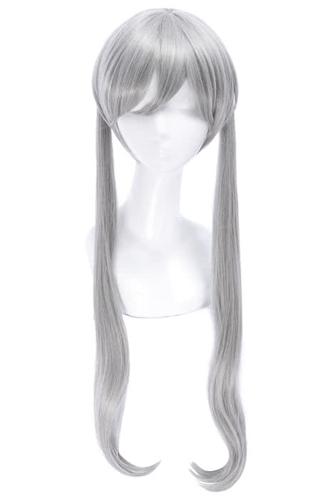 Zootopia Judy  Grey Long Anime Cosplay Wigs ZY197B