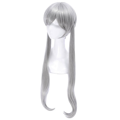 Zootopia Judy  Grey Long Anime Cosplay Wigs ZY197B