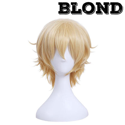 30cm Short Universal Wig 6 Colors Coosplay Wigs