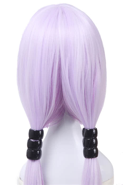 Miss Kobayashi's Dragon Maid Kanna Kobayashi Synthetic Long Purple Anime Cosplay Wigs