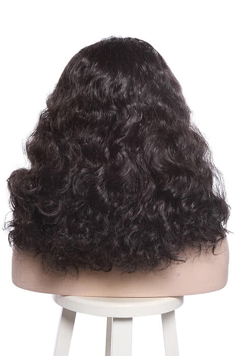 Rubeus Hagrid Long Curly Brown Movie Cosplay Man Wigs