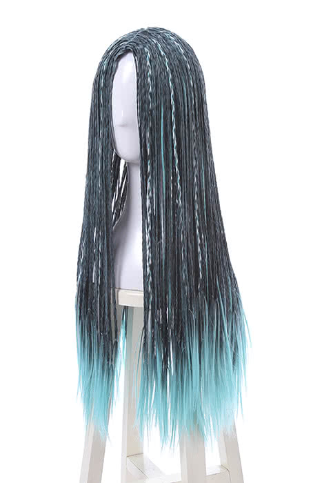Descendants 2 Uma Movie 70cm Mixed Color  Cosplay Wigs