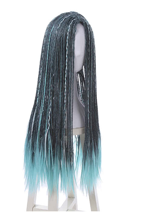 Descendants 2 Uma Movie 70cm Mixed Color  Cosplay Wigs