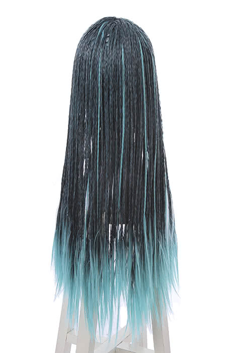 Descendants 2 Uma Movie 70cm Mixed Color  Cosplay Wigs