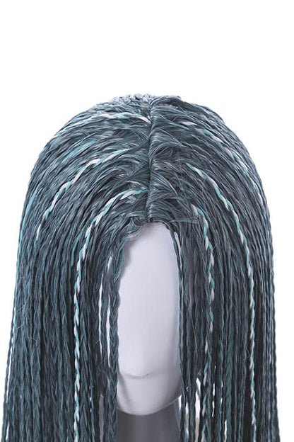 Descendants 2 Uma Movie 70cm Mixed Color  Cosplay Wigs