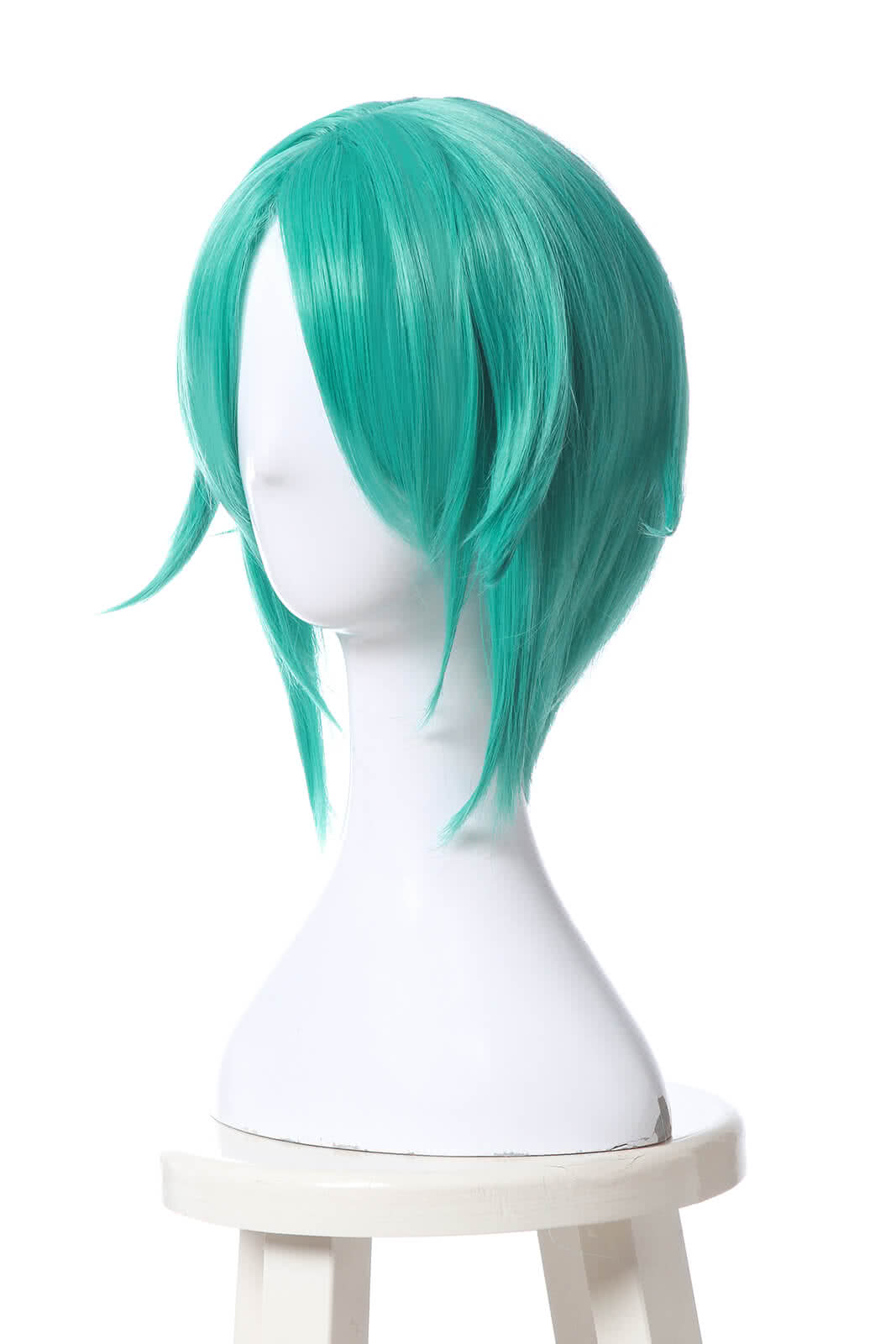 Houseki no Kuni Phos Cosplay Wigs Land of the Lustrous Short Green Synthetic Anime Wigs
