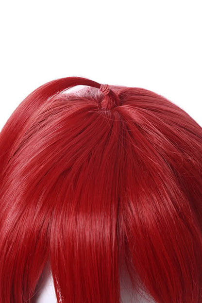 Houseki no Kuni Cinnabar Cosplay Wigs Anime Land of the Lustrous Long Red Costume Wigs