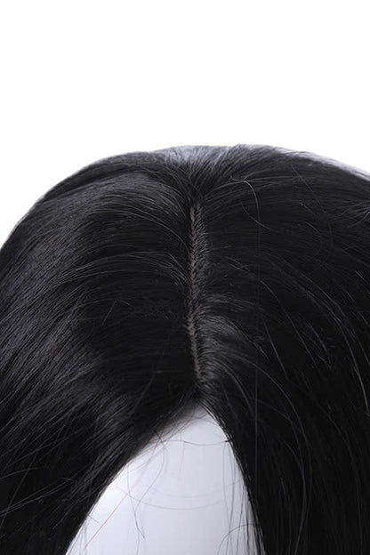 Land of the Lustrous Houseki no Kuni Bort Very Long Black Mixed Red Special Anime Cosplay Wigs