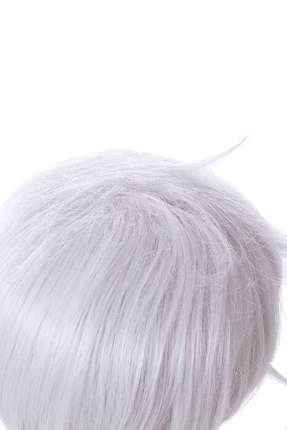 Land of the Lustrous Houseki no Kuni Antarcticite Silver White Cosplay Wigs
