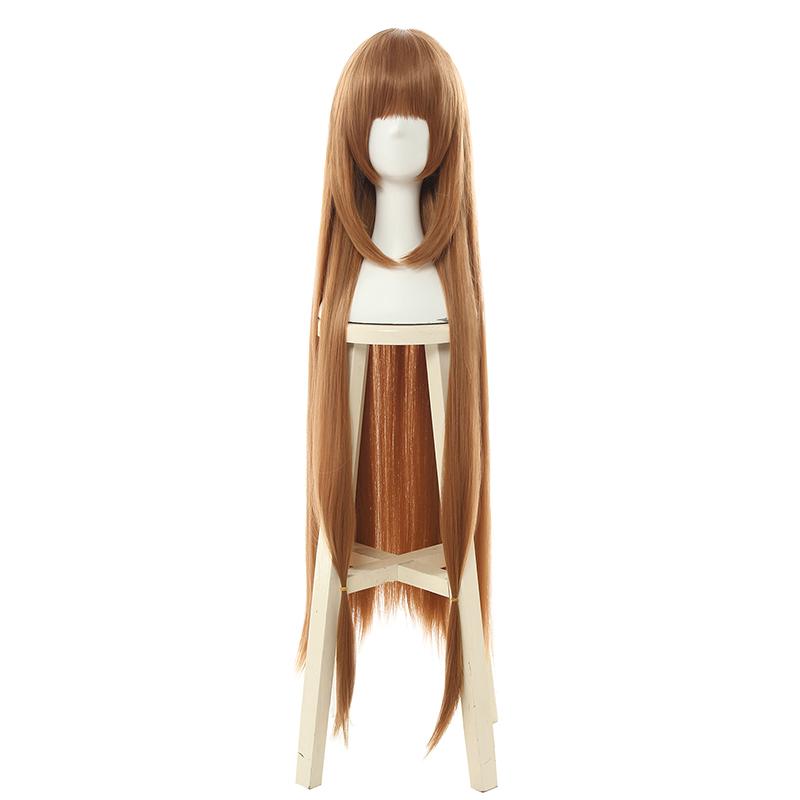 The Rising of the Shield Hero Raphtalia Brown Long Cosplay Wigs