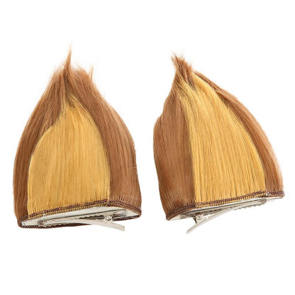 The Rising of the Shield Hero Raphtalia Brown Long Cosplay Wigs
