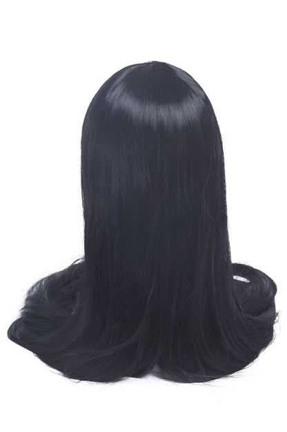 150cm Supper Long Straight Black Cosplay Party Wigs