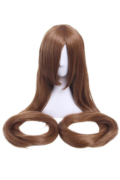 150cm Supper Long Straight Brown Cosplay Party Wigs