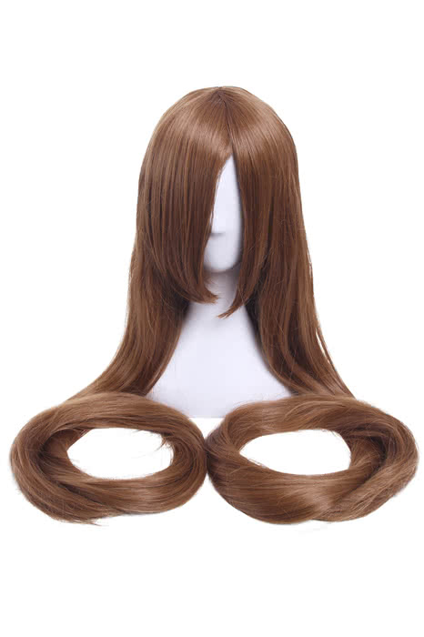 150cm Supper Long Straight Brown Cosplay Party Wigs
