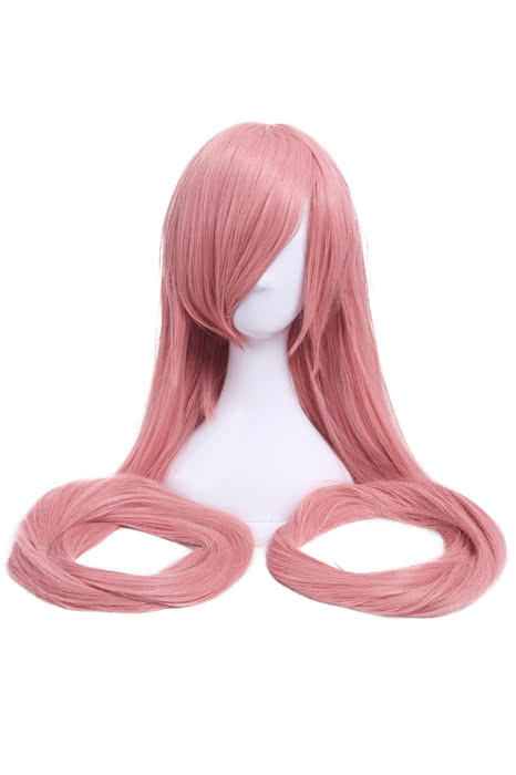 150cm Supper Long Straight Dark Pink Cosplay Party Wigs