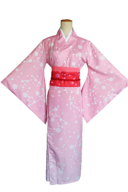 Eromanga Sensei Izumi Sagiri Anime Pink Kimono Cosplay Costumes