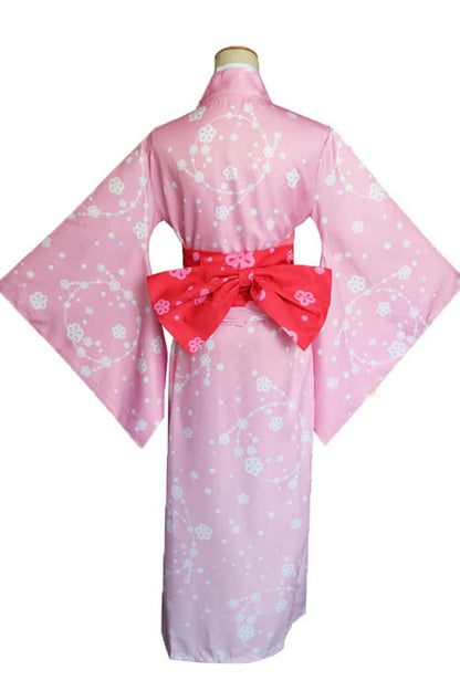 Eromanga Sensei Izumi Sagiri Anime Pink Kimono Cosplay Costumes