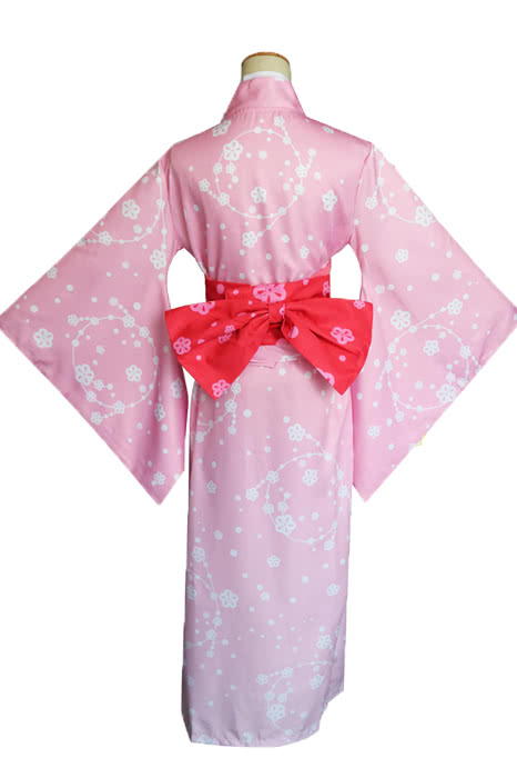 Eromanga Sensei Izumi Sagiri Anime Pink Kimono Cosplay Costumes