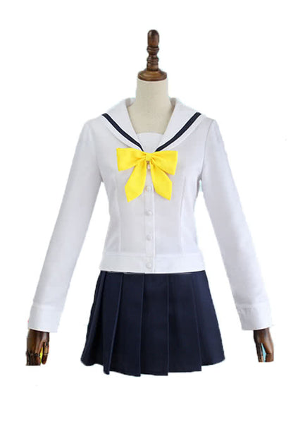 Eromanga Sensei Megumi Jinno Cute Uniform Cosplay Costumes