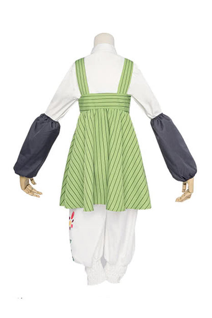 Cardcaptor Sakura Sakura Kinomoto Painter Green Cosplay Costumes