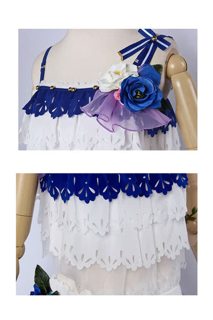 Love Live! Sunshine Angel Aqours Ruby Kurosawa Anime Cosplay Costumes