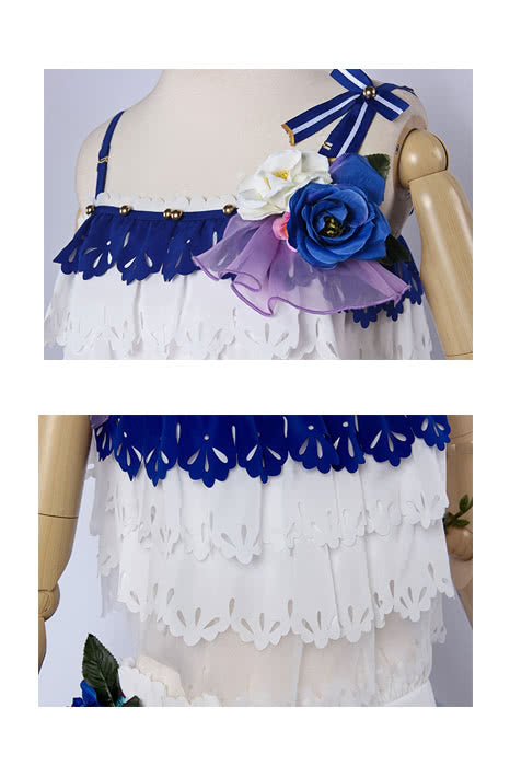 Love Live! Sunshine Angel Aqours Ruby Kurosawa Anime Cosplay Costumes