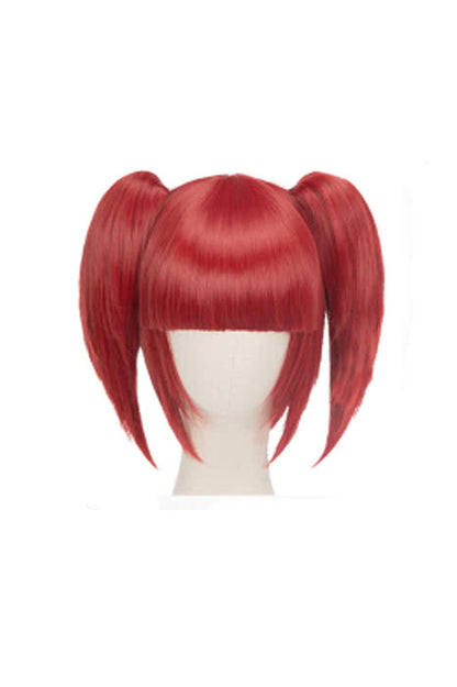Land of the Lustrous Houseki no Kuni Red Beryl Red Three Style Cosplay Wigs