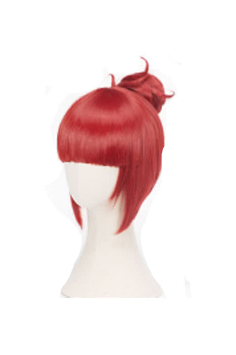 Land of the Lustrous Houseki no Kuni Red Beryl Red Three Style Cosplay Wigs