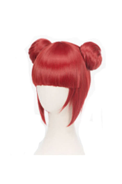 Land of the Lustrous Houseki no Kuni Red Beryl Red Three Style Cosplay Wigs